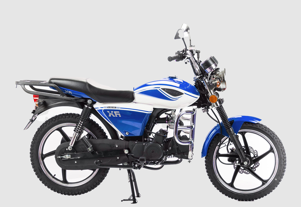 Мотоцикл Motoland Альфа RX 125 синий