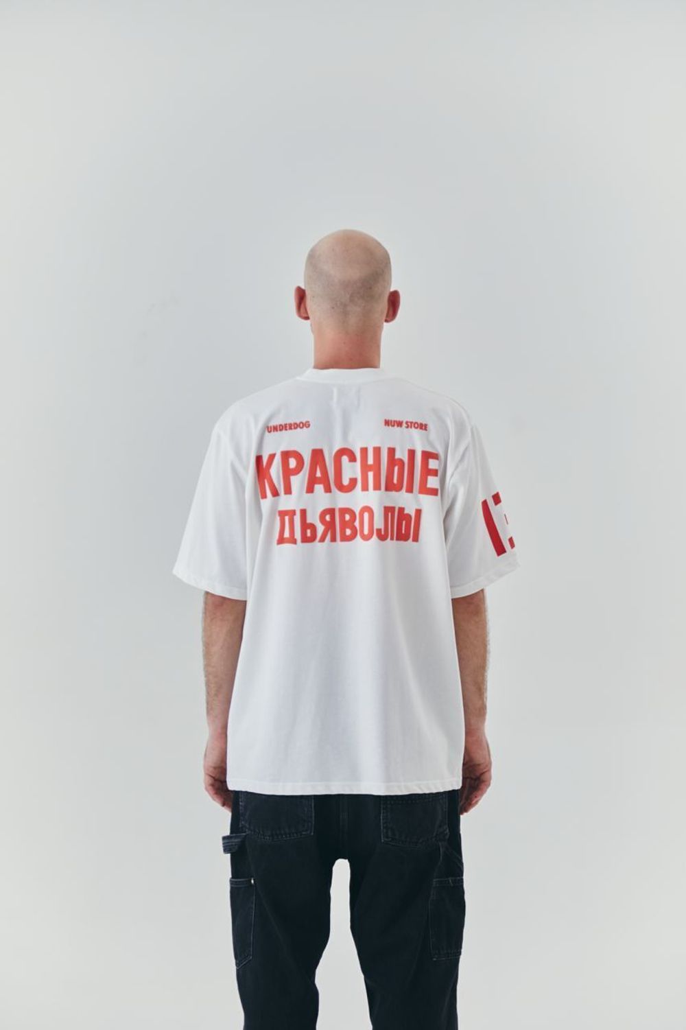 Футболка Underdog КД белая