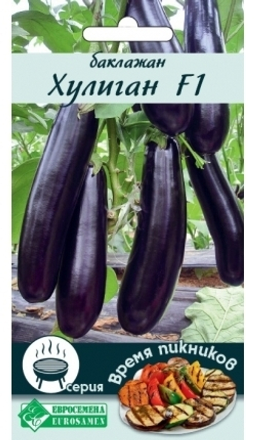 Баклажан Хулиган F1