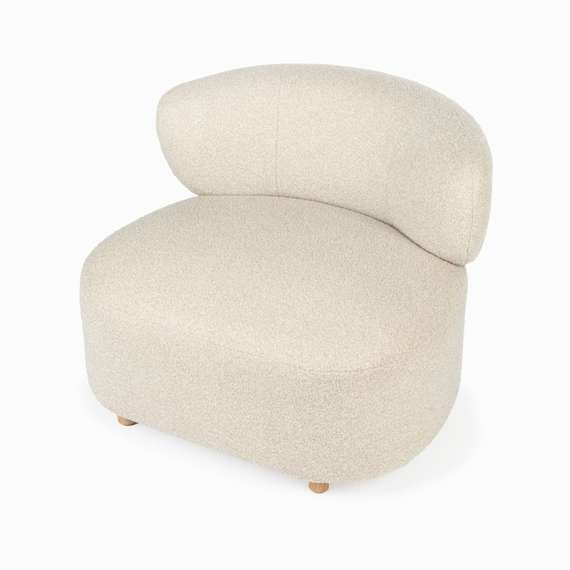 Лаунж-кресло Non серое