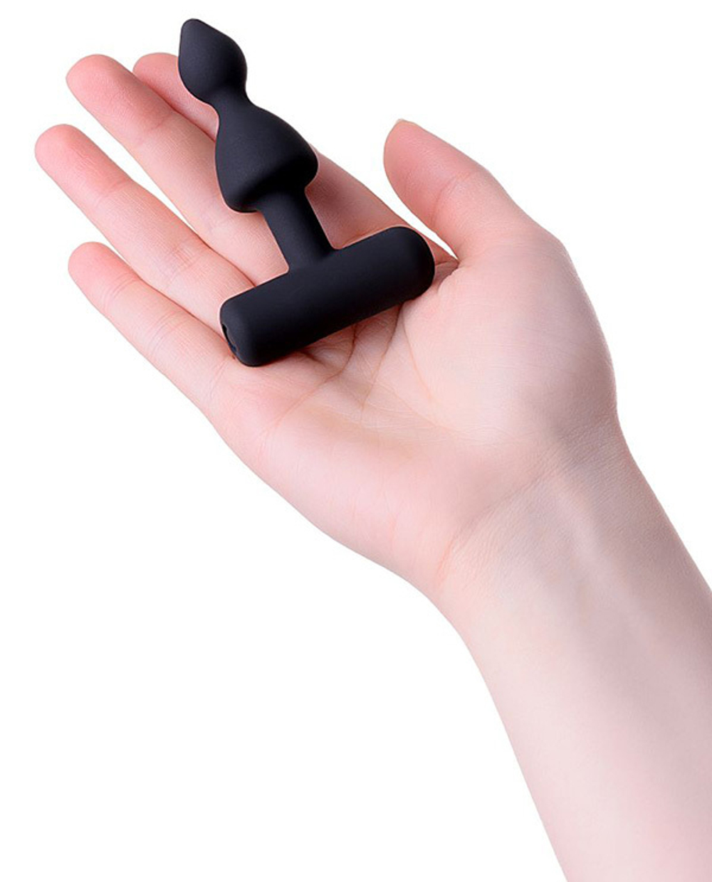 Анальная вибровтулка 8,5см Erotist Toys Arrow