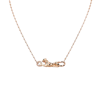 Подвеска Panthere de Cartier с бриллиантами