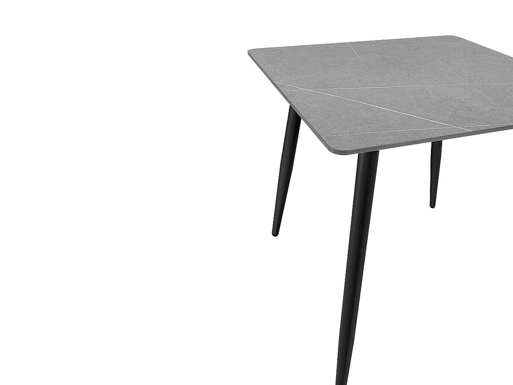 Стол Uni-Form-S.2B SBlack/Grey Matt Cliff 727*800*800