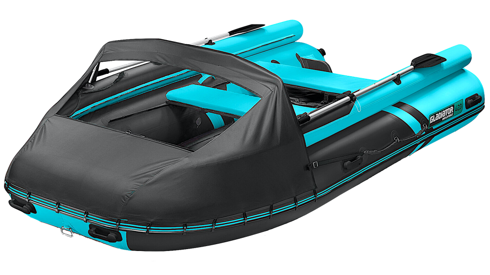 Лодка ПВХ Gladiator Air Expedition E450X НДНД