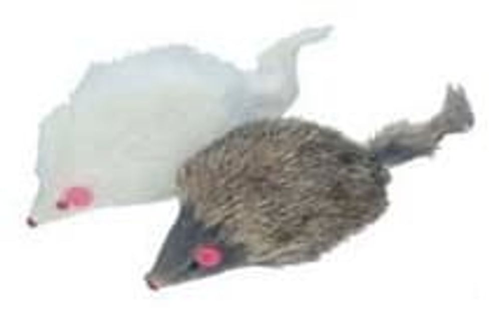 ИГРУШКА МЕХОВАЯ HWT08 "МЫШЬ" 9см