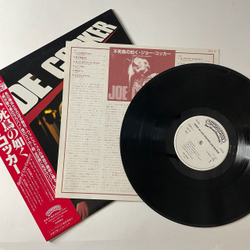 Винтажная виниловая пластинка LP Joe Cocker Spirit Of Live Concert (Japan 1981) (Obi)