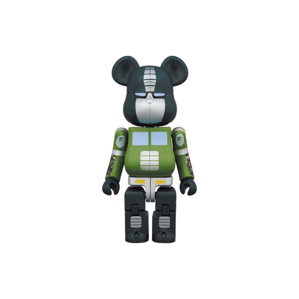 Дизайнерские игрушки BE@RBRICK x BAPE TRANSFORMERS 200%, 1731365-604597661