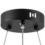 736517 Люстра ROTONDA 45W LED 2494LM 120G ЧЕРНЫЙ 3000-6000K