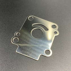 Пластина помпы охлаждения Yamaha 9.9-15, F8-9.9 Old (682-44323-00)  (Omax)
