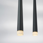 807017 Подвес PUNTO 1х25W G9 ХРОМ/ЧЕРНЫЙ/БЕЛЫЙ