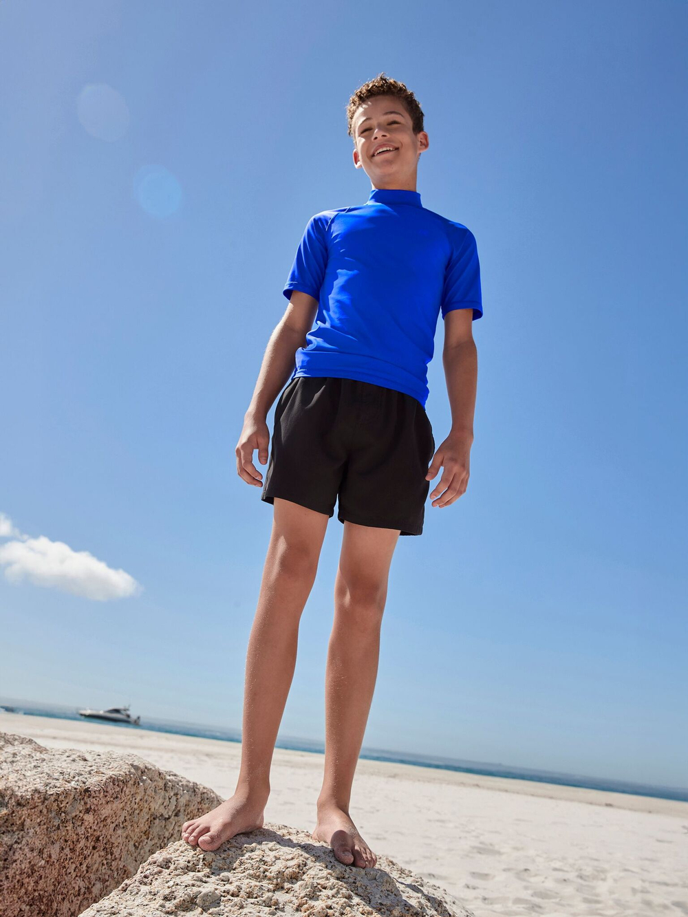 Рашгард для мальчика Next E65-677, Синий