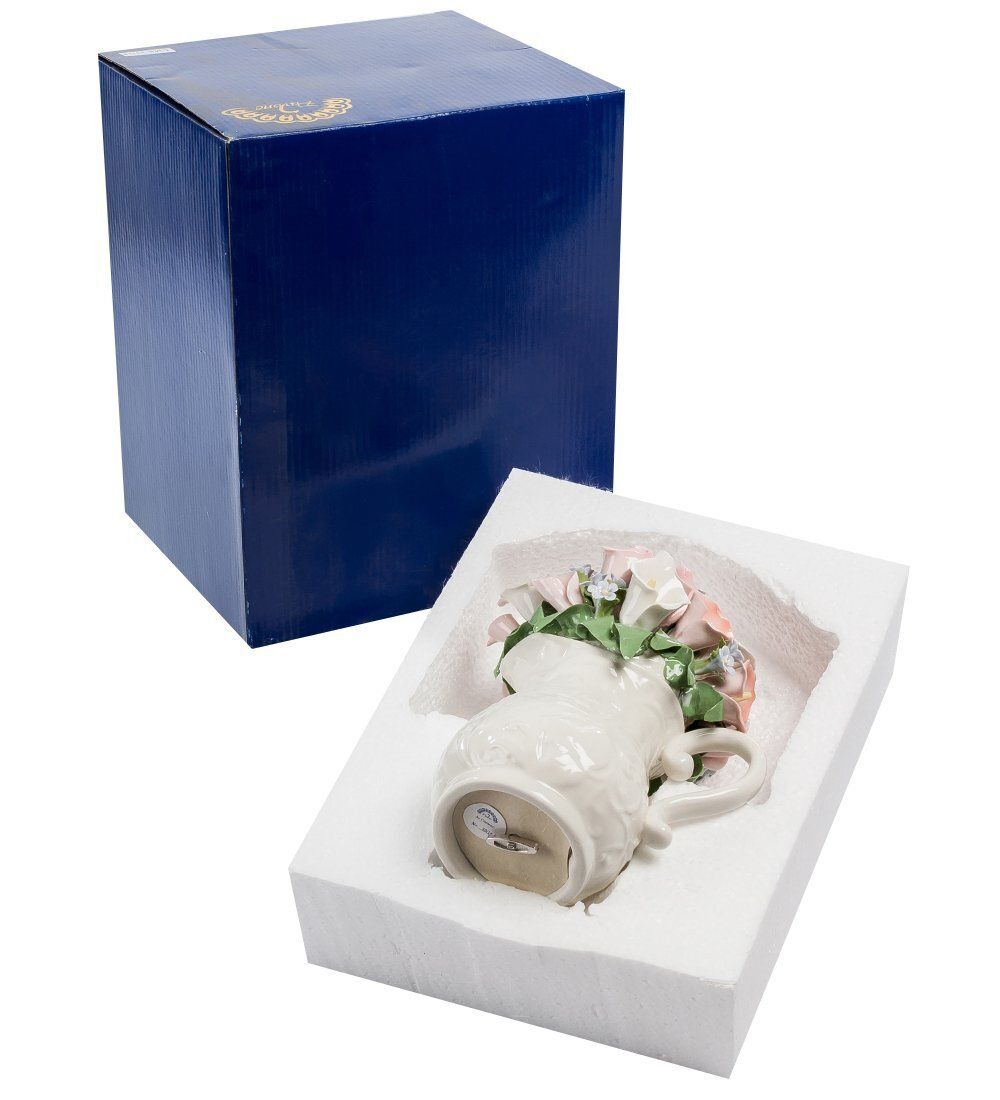 CMS-33/14 Муз. композиция «Кувшин с цветами» (Pavone)