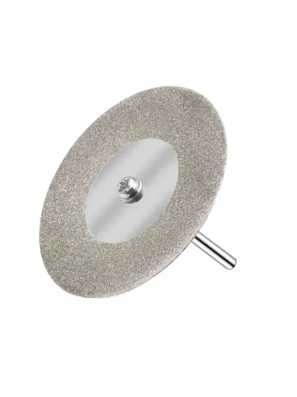 Диски алмазные для гравера 40 мм 10 шт. 2 оправки в комплекте