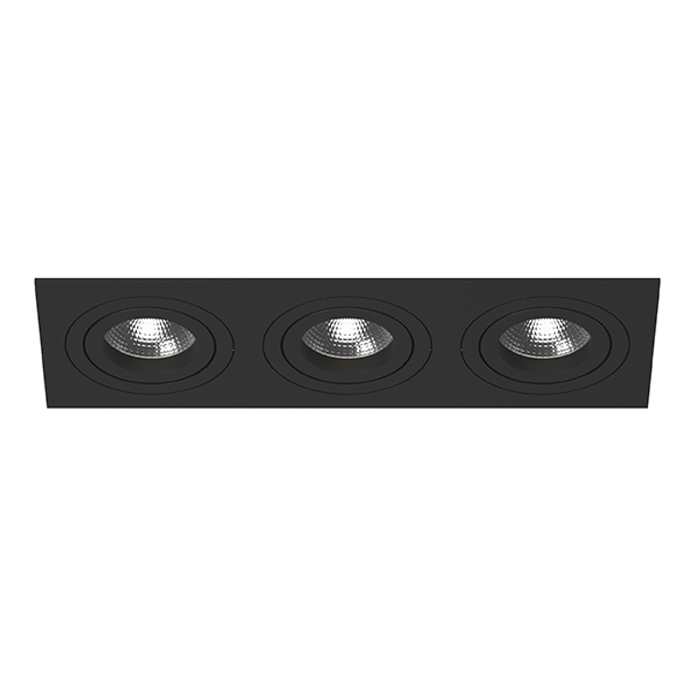 i537070707 Светильник INTERO 16 Triple QUADRO (217537+217607+217607+217607)