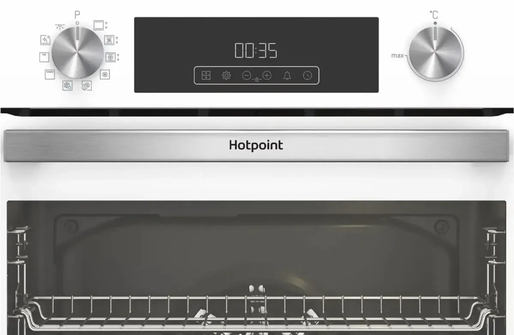 Электрический духовой шкаф Hotpoint FE8 821 H WH