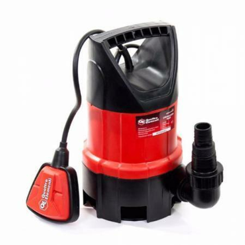 Насос дренажный QUATTRO ELEMENTI Drenaggio 400 F (400Вт, 7500л/ч, для чистой, 5м, 4.75кг)