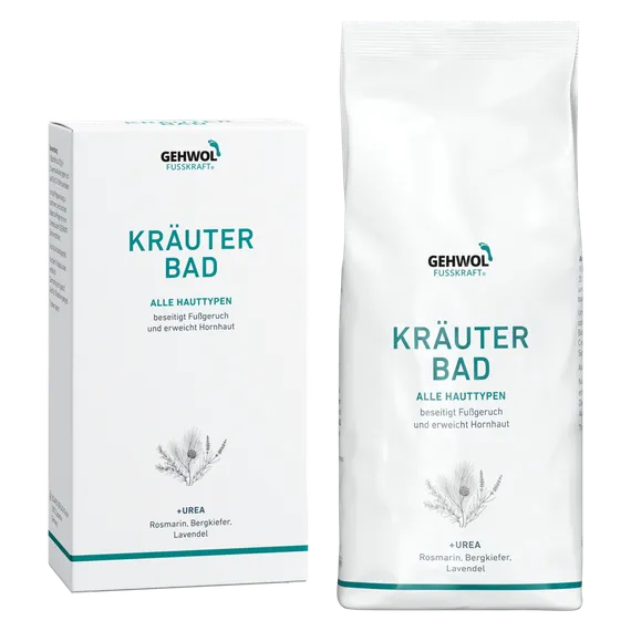 Травяная ванна для ног NEW