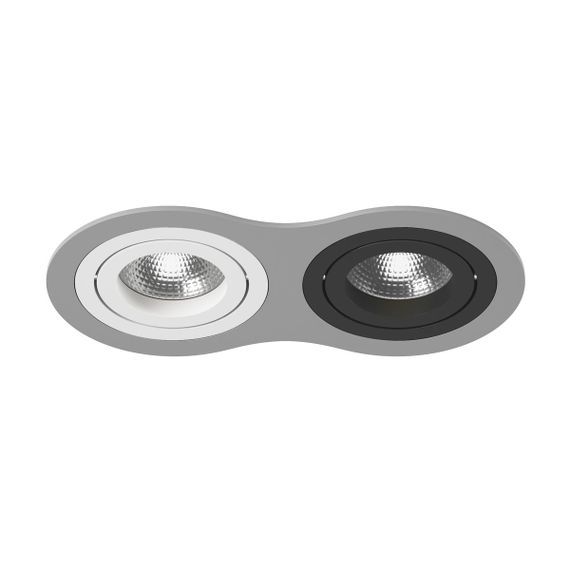 Комплект из светильника и рамки Lightstar Intero 16 (217629+217606+217607) i6290607