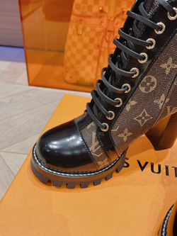 Louis Vuitton Star Trail Ankle Boot