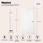 Напольный светильник (торшер) Maytoni MOD221-FL-01-N