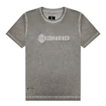 TSHRT Vintage Effect GMD BASIC LOGO Grey