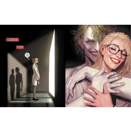 Комикс Харлин