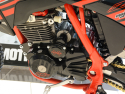 Кроссовый мотоцикл BSE Z10 Red/Black (055) 21/18