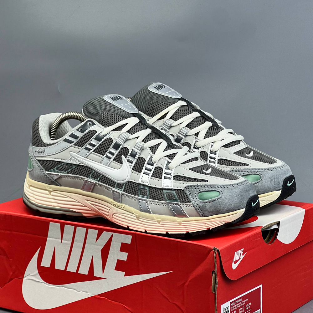 Кроссовки Nike P6000 #611 (сер.)