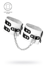 Оковы для ног Pecado 2222 – натуральная кожа, цепочка 20 см