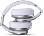Bluetooth Наушники SODO MH5 Silver, беспроводные наушники, серебро