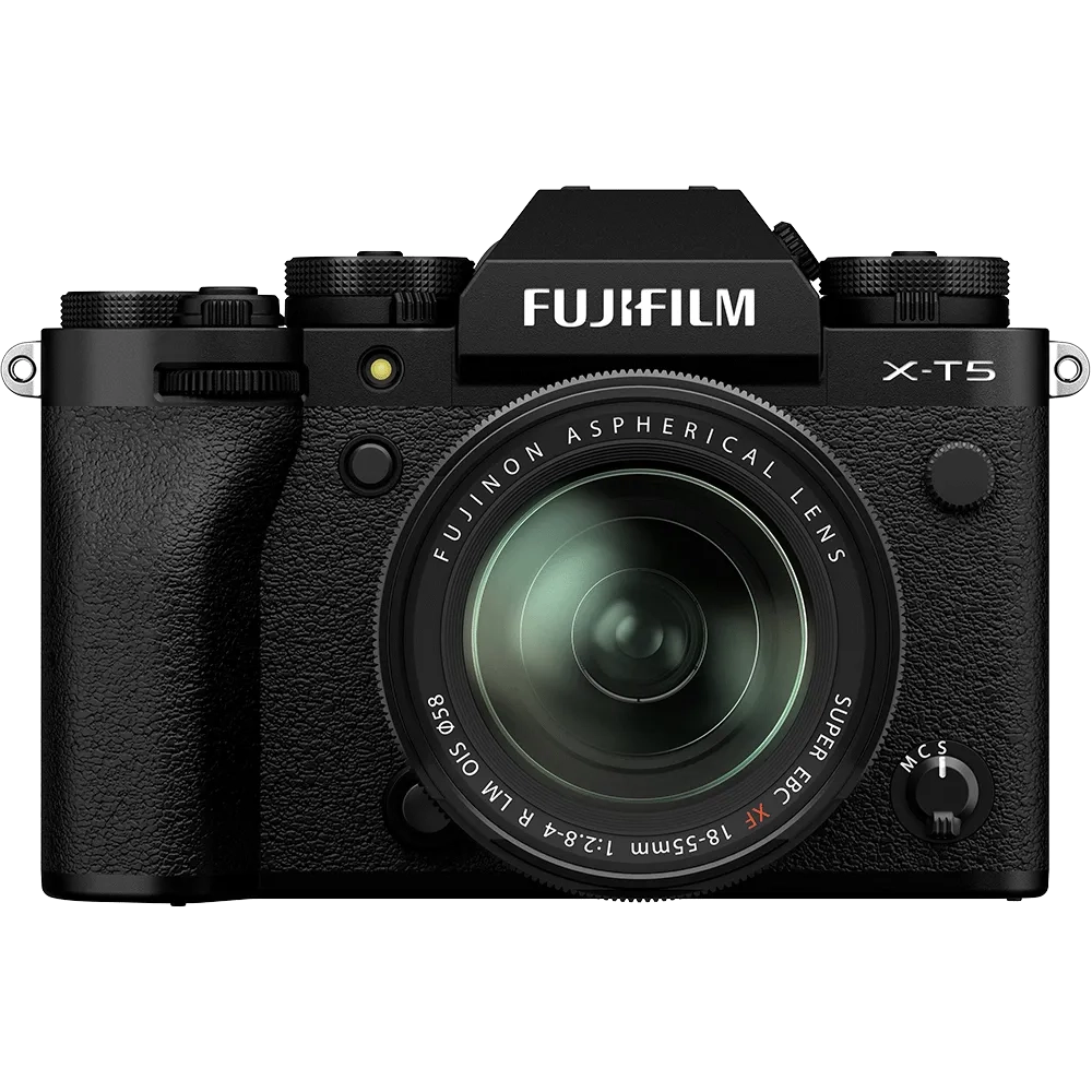 Цифровая фотокамера Fujifilm X-T5 Kit XF 18-55mm f/2.8-4.0. Черный
