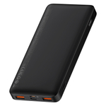 Внешний аккумулятор Baseus Bipow Digital Display Power Bank C+2U 10000mAh 20W - Black