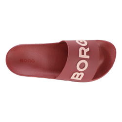 Женские теннисные кроссовки Björn Borg Knox MLD Slippers Women - Red