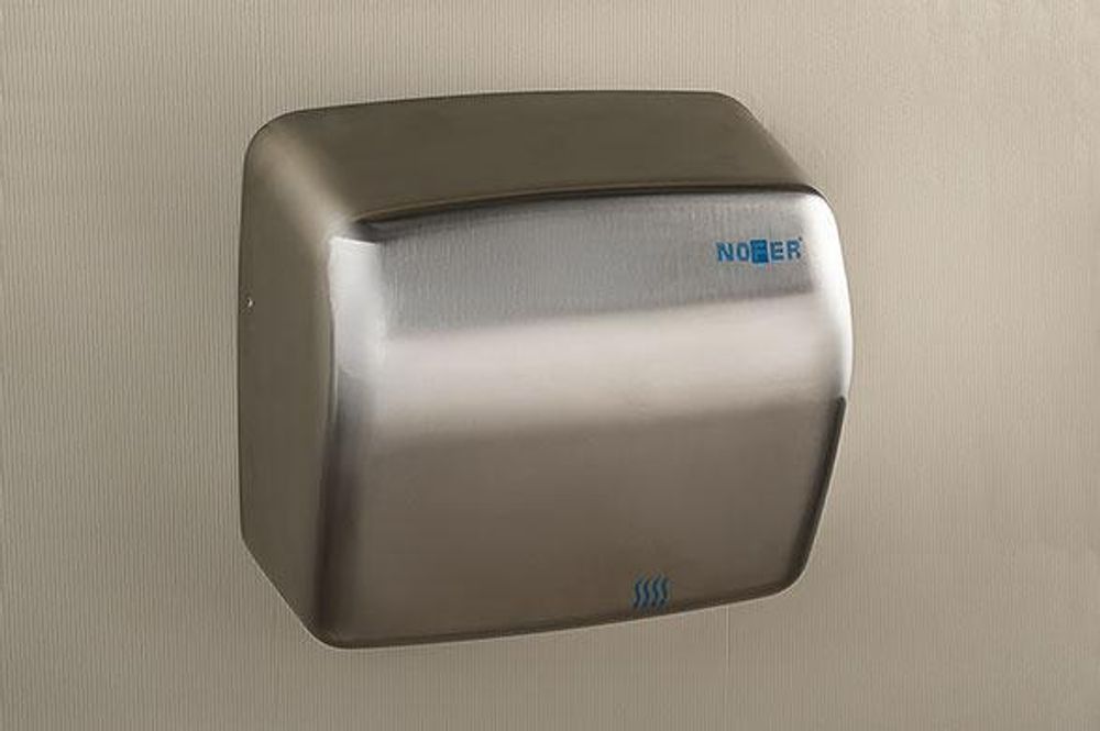 Сушилка сенсорная 1500 W нерж. сталь KAI 01251.S матовый