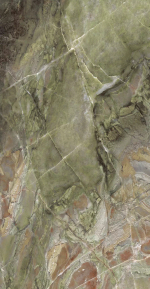 Керамогранит Heritage Luxe Emerald Gloss.9mm RET