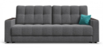 Диван Босс Рогожка Мальмо серый