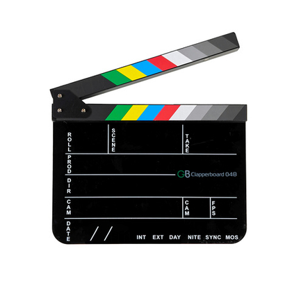 Кинохлопушка GreenBean Clapperboard 04B