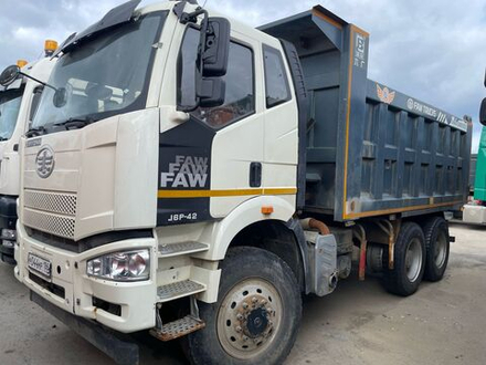 FAW J6 6x6 Самосвал CA3250P66K24L1TE5 (Дизельный, 11,1 л, 420 л.с., МТ)