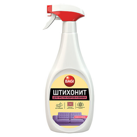 Средство для чистки ковров и мягкой мебели 500 мл BAGI ШТИХОНИТ, распылитель, H-395262-N