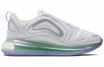 Кроссовки Nike Air Max 720 White Violet Silver (Женская размерная сетка)