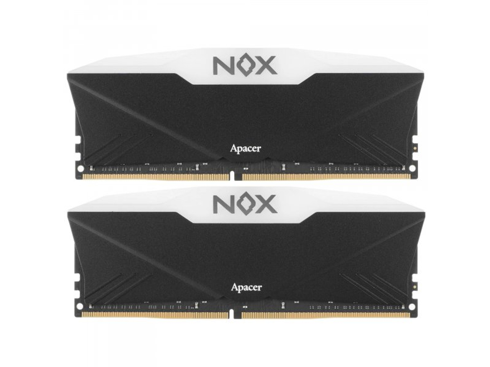 Оперативная память Apacer Nox AH4U32G32C28YNBAA-2, DDR4 2х 32ГБ 3200 МГц, DIMM, RTL