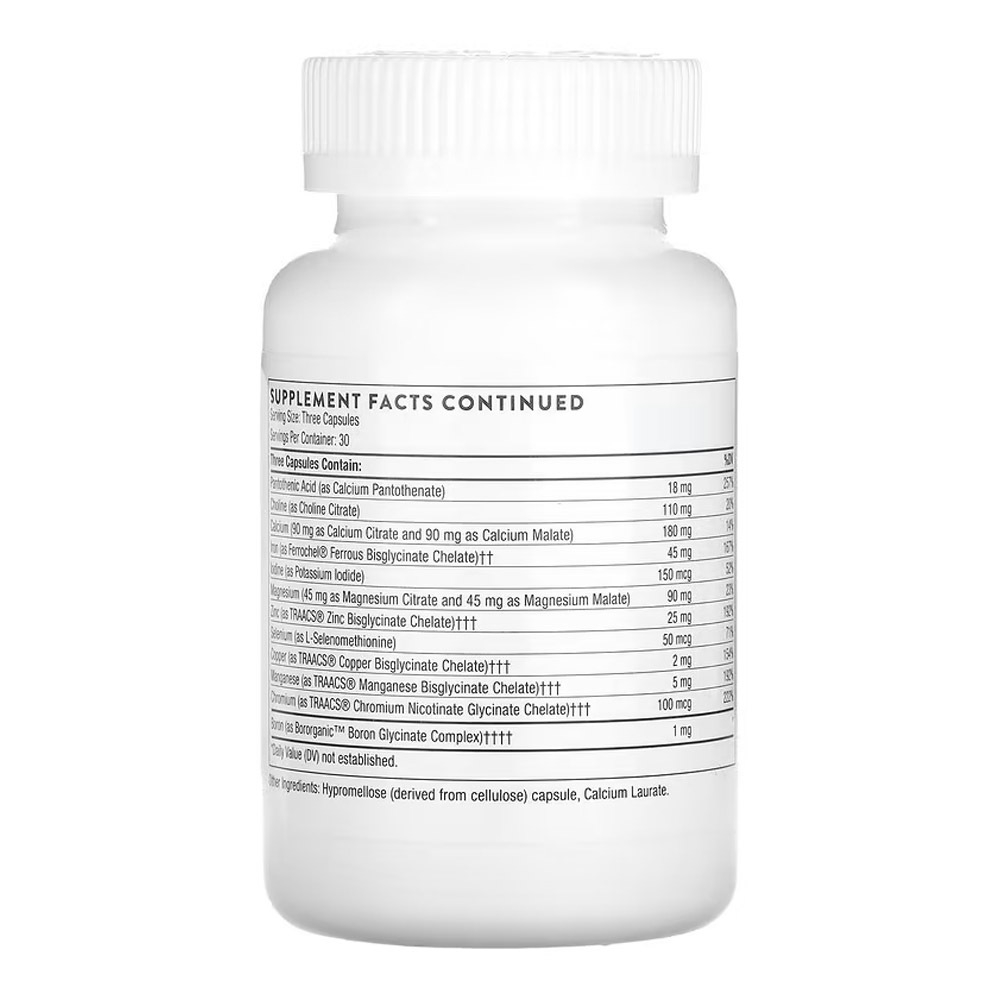 Thorne, Basic Prenatal 90 caps.