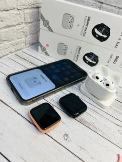 Умные часы SmartX SMART WATCH X8 MAX+наушники