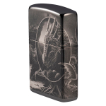 Зажигалка Zippo Lisa Parker Dragon с покрытием High Polish Black
