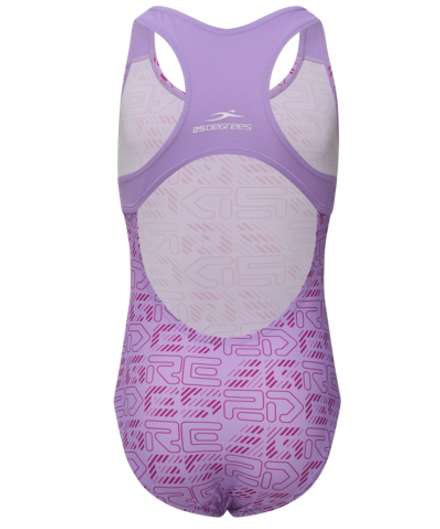 Купальник для плавания Grade Lilac, полиамид, детский