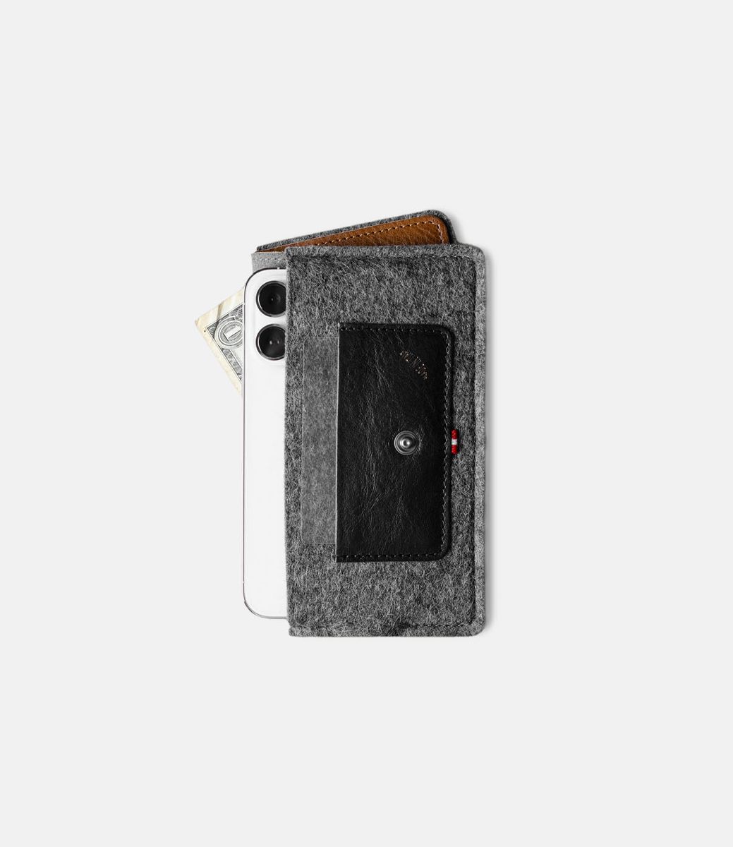 Hard Graft Phone Fold Wallet Classic — чехол для телефона