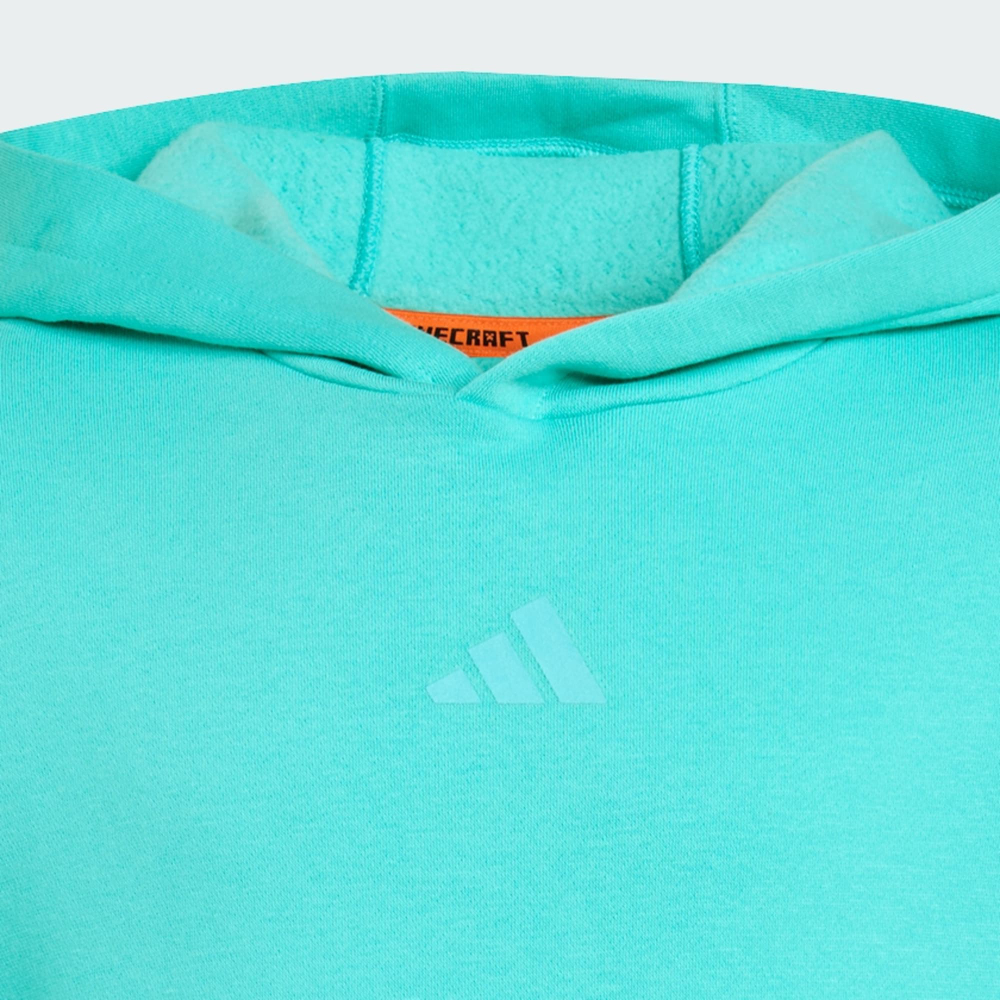 Adidas Толстовка Minecraft, бирюзовый