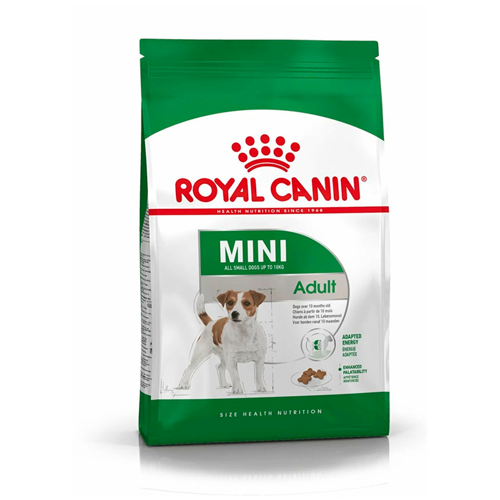 Сухой корм Royal Canin Mini Indoor 500 г для домашних собак мелких пород
