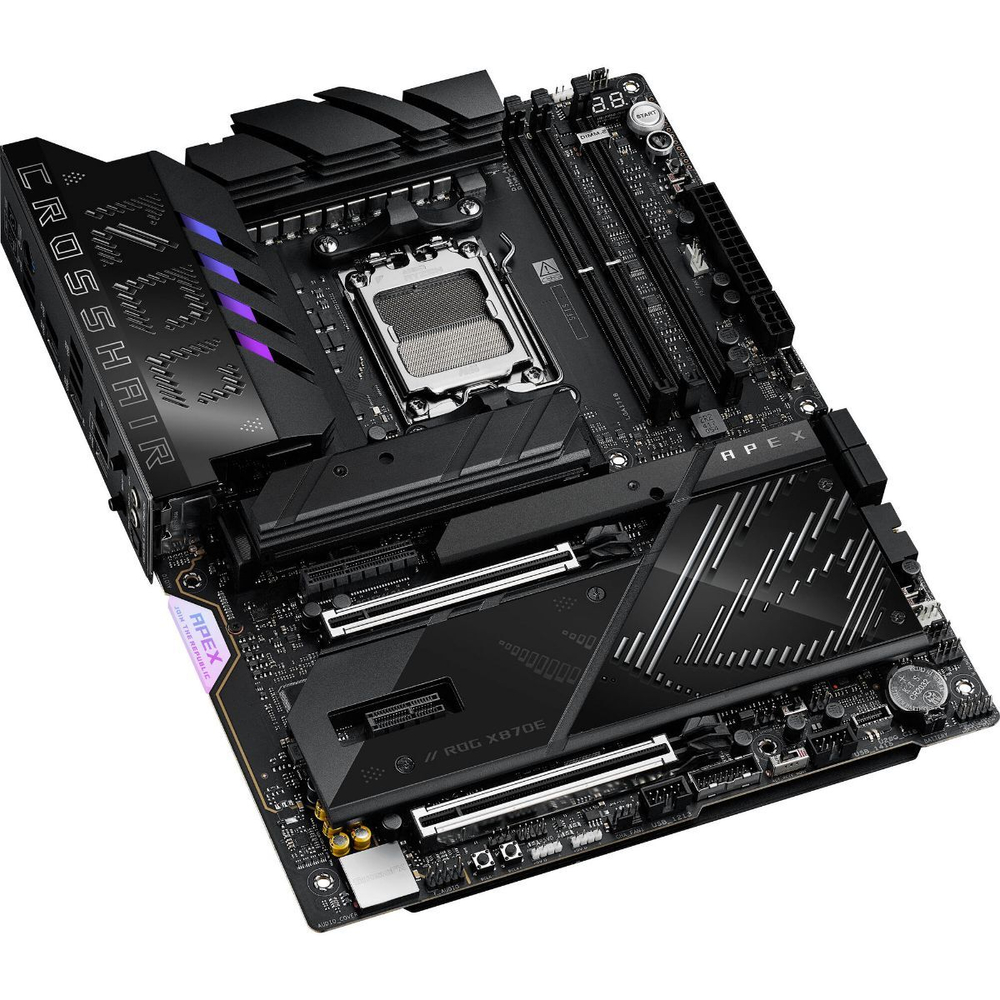Материнская плата ASUS ROG CROSSHAIR X870E APEX, AM5, 4*DDR5, ATX