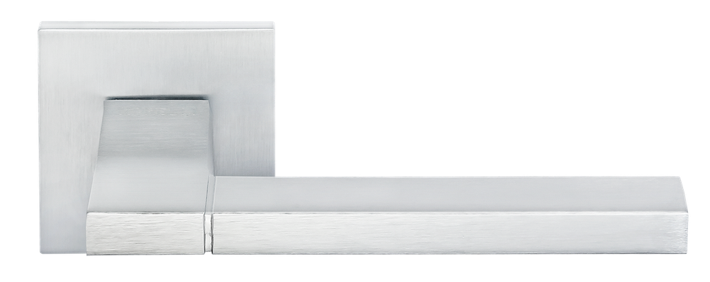 Дверные ручки Morelli "YSTAD" MH-47-S6 SSC Цвет - Супер матовый хром